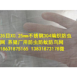 清民20目不锈钢304防蚊防虫网现货库存销售缩略图