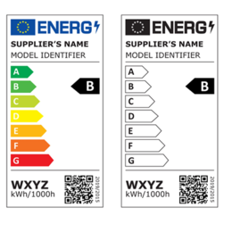 欧盟LED灯具亚马逊要求能效标签-能效标识