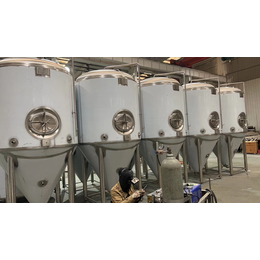 合肥啤酒厂自动化啤酒设备年产2000吨精酿啤酒的设备