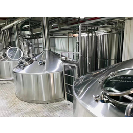 金华啤酒厂精酿啤酒设备10吨酿造啤酒的设备