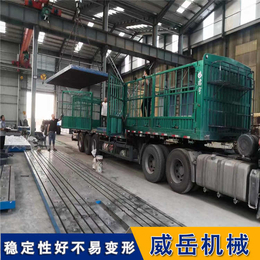 江苏量具厂售三维焊接平台  如期加工