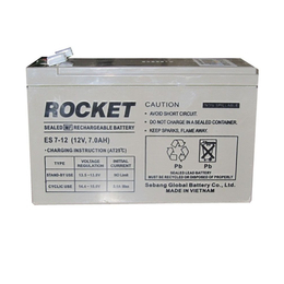 Rocket蓄电池12V-7AH 价格优惠 VRLA 蓄电池缩略图