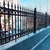 小区护栏网 别墅社区院墙铁艺围栏 表面喷塑处理 缩略图4