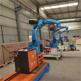 焊接机器人自动化工业关节型6轴机械臂厂家品质保证批量生产