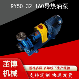 茁博RY1.5立方铸钢材质导热油泵