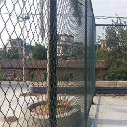 球场护栏网3米x3米邦讯勾花护栏网围栏运动场围网