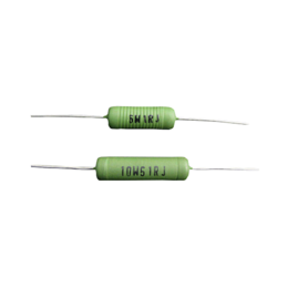 10W电阻RX21功率线绕绿漆印字电阻器100R