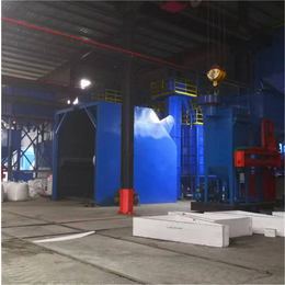 铸造砂处理设备生产线 20吨树脂砂铸造生产线厂家