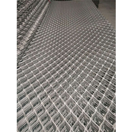 22毫米厚承重型铝网格6米脚踏铝美格网铝制平台踏板防滑铝格板 缩略图