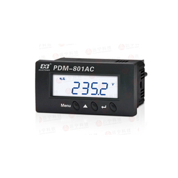 PDM-801AC单相综合型电量表五槽型