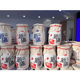 那拉新疆伊犁酸奶180克罐6罐板新疆酸奶味道带果粒20