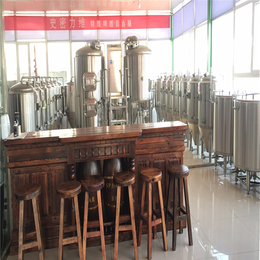 福建鲜啤酒生产设备日产量1吨的精酿啤酒设备生产厂家
