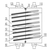 新华能牌NZG型热管式空冷器（全称空气冷却器）缩略图3