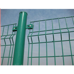 双边丝护栏邦讯双丝边护栏网1.8x3米镀锌钢丝围栏