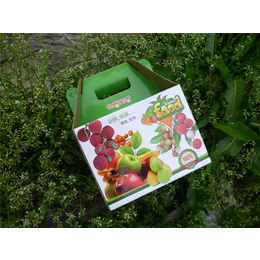 梧州水果彩箱-豪泰纸制品-水果彩箱设计