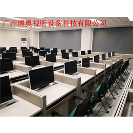 广州博奥(图)-智能升降屏风考试桌-银川升降屏风