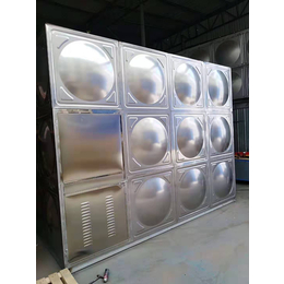 连南不锈钢水箱厂家 焊接消防水箱304价格 组合保温水箱定制