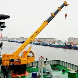 福康12吨船吊报价 12吨船吊配置 油电两用
