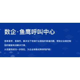 电话外呼系统数企鱼鹰云呼叫解决电销难题实时录音缩略图