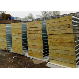 结构岩棉砂浆复合板-龙鼎新彩钢复合板价格