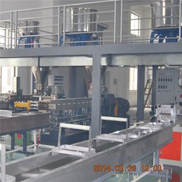 pvc挤出造粒生产线-金凯盛机械-台州挤出造粒生产线