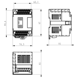 显控FAS系PLC