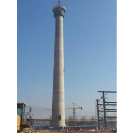 中铝集团120米烟囱新建由江苏新大承建烟囱滑模
