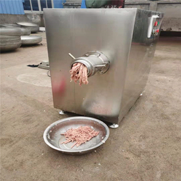 商用绞肉机 大型立式冻肉鲜肉绞肉机