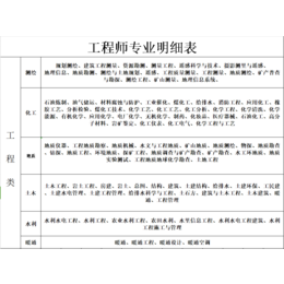 2024年职称申报明细表缩略图