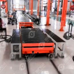 自动化轨道车 有轨电动平车 操作简单PLC控制系统