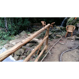温州新农村建设仿木围栏工程施工价格