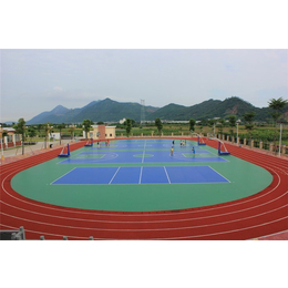 硅PU球场铺设-萍乡市硅PU球场铺设-永康体育设施