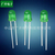 绿发绿F3灯珠LED现货4mm绿发翠绿指示灯F4发光二管缩略图3