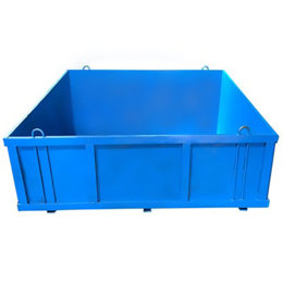 工地钢筋废料池施工废料堆放池移动式废料箱钢筋废料池