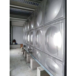 南宁不锈钢水箱厂家价格 双层保温水箱304焊接式方形消防水箱