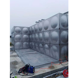 玉林不锈钢水箱厂家价格 焊接式消防水箱304方形保温水箱定制