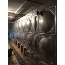 来宾不锈钢水箱厂家 焊接保温水箱304 组合方形消防水箱价格