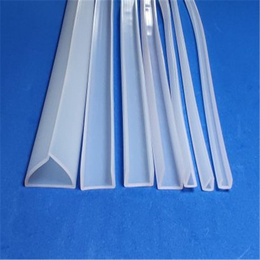 硅胶PVC玻璃U型包边密封条玻璃包边不锈钢U型橡胶包边条