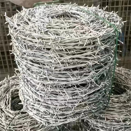 河北现货钢丝刺绳厂家供应抚顺铁丝网包塑刺绳朝阳钢丝刺绳