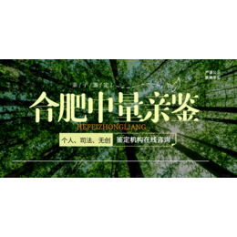 合肥包河区司法亲子鉴定中心15家大全（附2024年汇总鉴定）