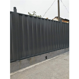 型钢围墙安装-迈盛装饰(在线咨询)-绍兴型钢围墙