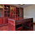 长沙市全屋实木家具 实木书柜 背景墙订制量大价优缩略图4