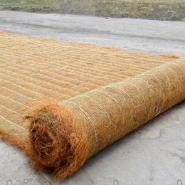 生态椰丝毯 高速公路绿化边坡椰丝毯 植物纤维可降解 生态