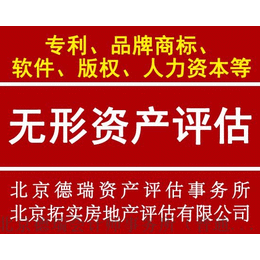 无形资产评估在线咨询立即办理