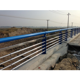 聊城飞龙桥梁护栏公司(多图)-德阳锌钢桥梁护栏
