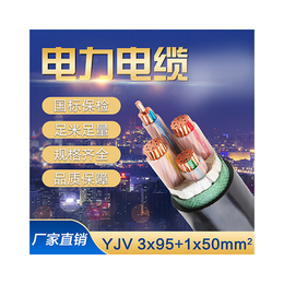 深圳YJV平方电力电缆 *铜芯电缆低压电力电缆