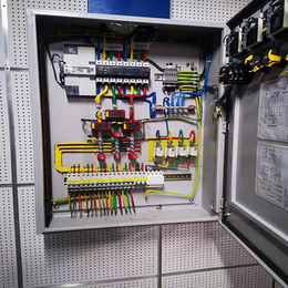 白城配电柜-润强智能按需定制-换热机组配电柜定制