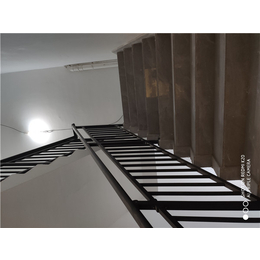 顺景*门窗护栏公司(图)-锌钢楼梯定制-南海锌钢楼梯