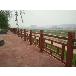 禅城仿木栏杆-易商量装饰工程公司-别墅仿木栏杆