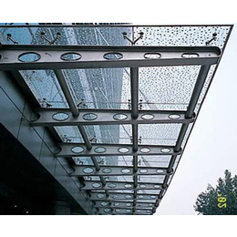 玻璃钢结构雨棚-安徽钢结构雨棚-合肥畅隆